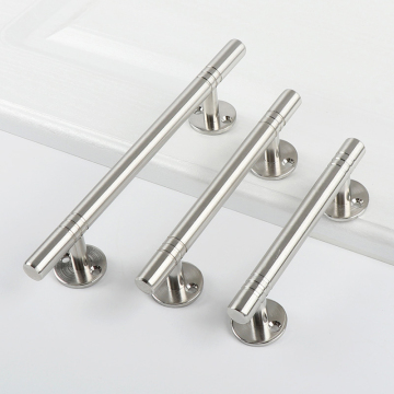 Stainless Steel Brushed Nickel Drawer Pulls for Kitchen Center Cabinets Handles