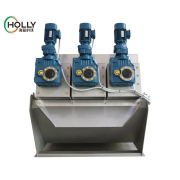 Screw Type Biological Sewage Sludge Dewatering Machine