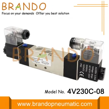 Airtac Type 4V230C-08 Solenoid Air Valve 1/4'' 5/3 Way Valve