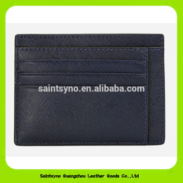 16462 Executive Genuine Leather Office credit card Business card holder