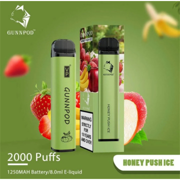 Gunnpod Disposable Vape Pod Wholesale