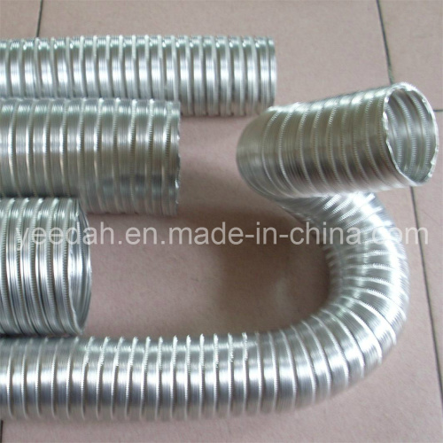 Semi-Rigid Flexible Aluminium Duct (AH-0150)