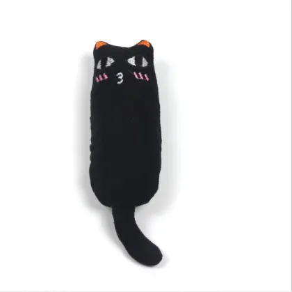 OEM wholesale pet toys chew products cotton fabric pet cat toys cat mint toys
