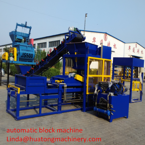Semi-automatic unfired block making machine Shandong