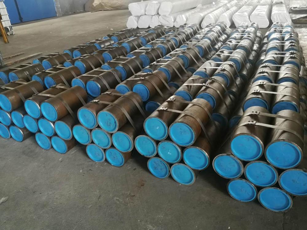 SAE1518 हाइड्रोलिक सिलेंडर के लिए सीमलेस सम्मानित स्टील ट्यूब