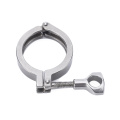 Quick Installation Tri-clamp Stainless Steel Pipe Clamp