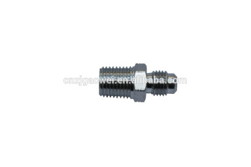 stainless steel union pipe fitting 1/4 MFL x 1/4 Male NPT (SS304 or SS316)