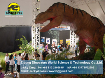 Animatronic Tyrannosaurus rex Amusement park