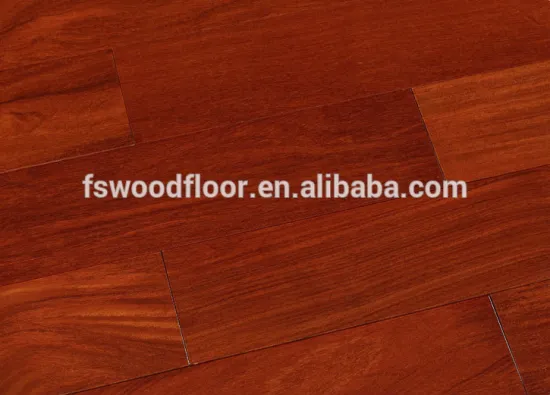 18mm brazilian teak /cumaru wood flooring