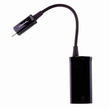 MHL Cable, 11-pin for Galaxy S3 TV Out Cable, 12 Months Warranty