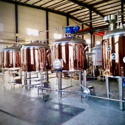 Brewing Craft Beer Equipment
