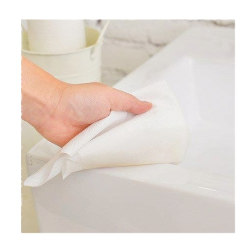 Fabric Wiping Rolls Cleaning Cloth For Kitchen
