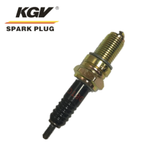 Spark plug of motorcycle ignition system