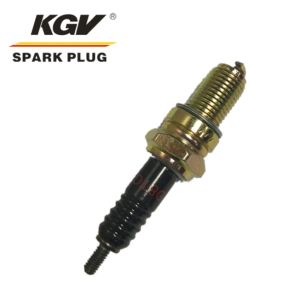 Spark plug of motorcycle ignition system