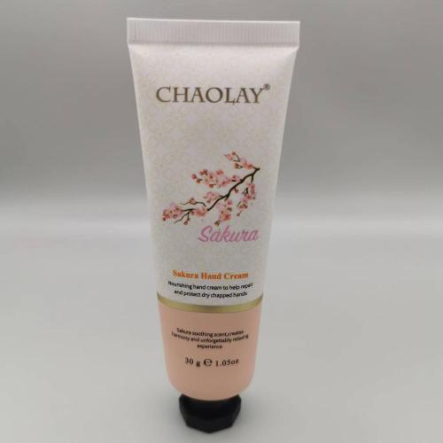China OEM Foam Factory Facial Cleanser Cosmetic Packaging Tube Supplier