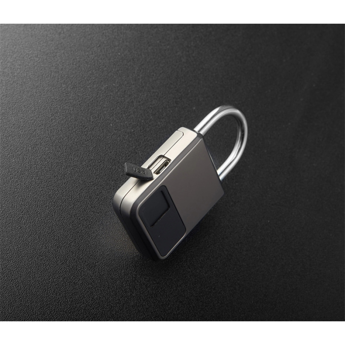 Smart Finger Print Bluetooth Padlock Tuya App Remote