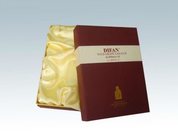 cocktail Packing boxes,yellow wine Packing cartons,white wine Printing carton box