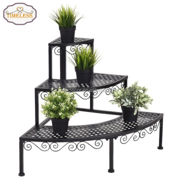 2018 Design: 3-Tier Stair-Step Metal Plant Stand