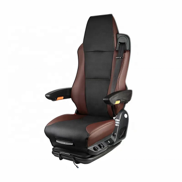 High Quality Comfortable Air Suspension Truck Seat with Heated Ventilation