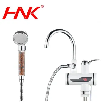Factory Supply Wall-Mounted Instant Water Heater Shower Faucet for Bathroom