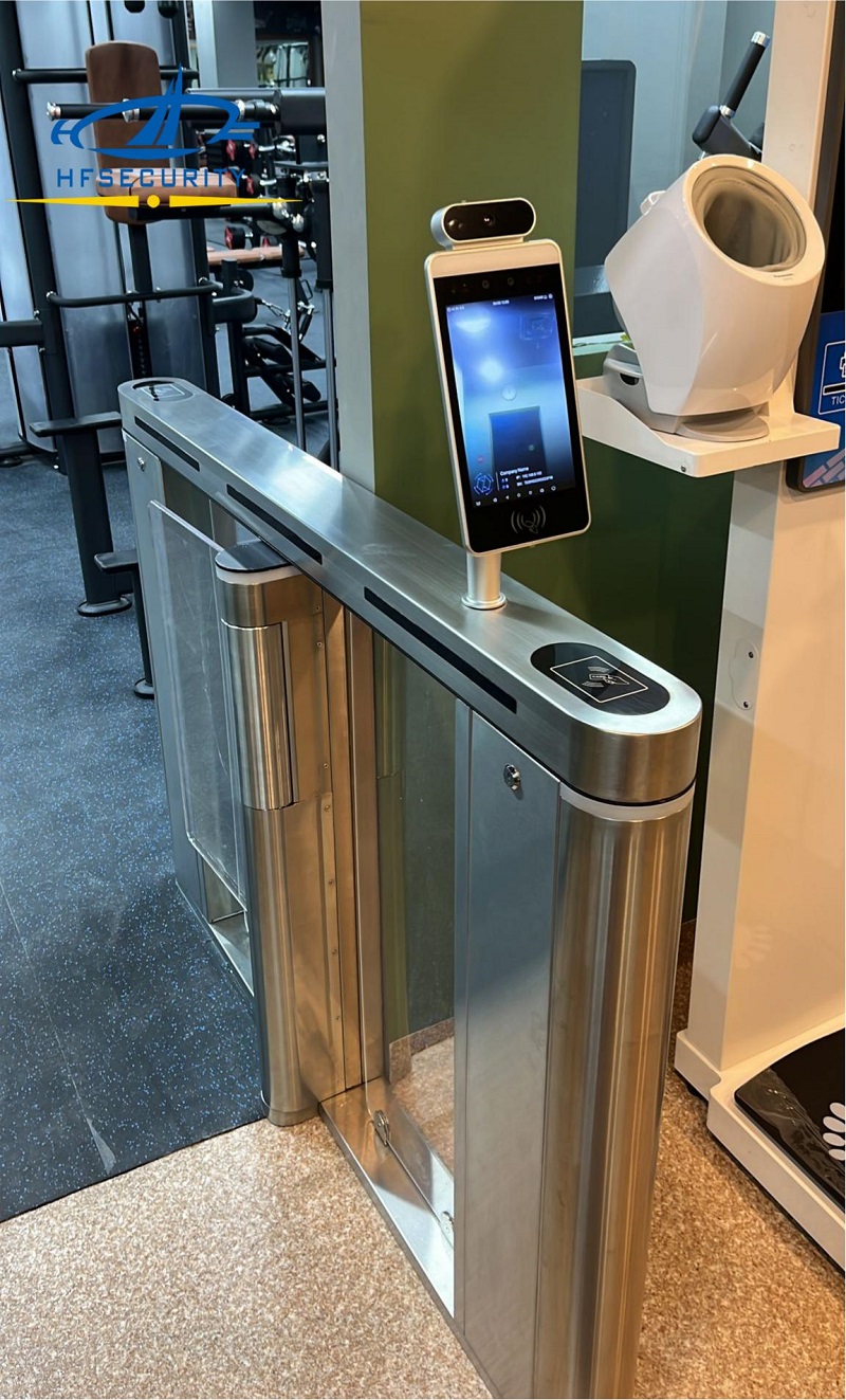 HFSecurity Swing Gate Attendance and Access Control Empowers Global Gyms, Redefining Member Access Standards