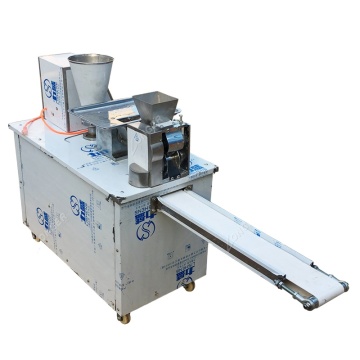 Semi-Automatic Frying Shrimp Dumpling Ravioli Making Machine