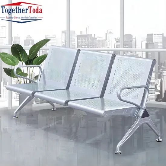 Public Hospital Rail-Way Airport Office Waiting Chair