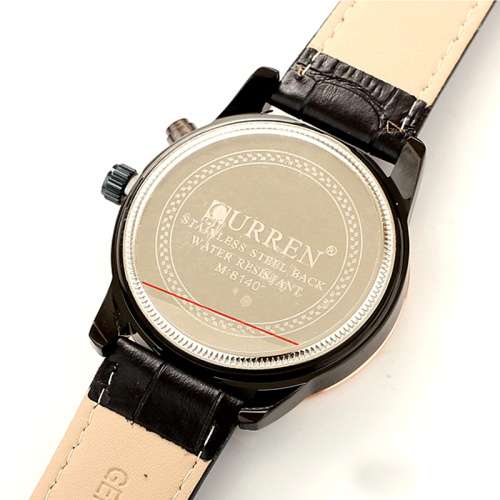 CURREN Leather Band Wrist Watch Wholesaler