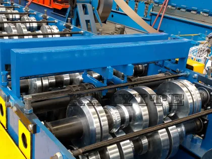 Floor Decking Roll Forming Machinery