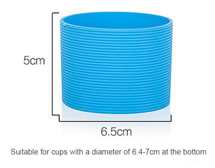 silicone cup sleeve