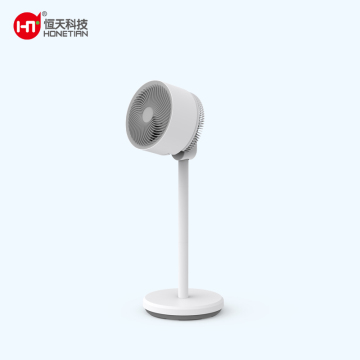 HONETIAN energy efficient bottom storage box hepa filter 10 timer 6 speeds 4 modes 8inch 3 blades DC circulator stand indoor fan