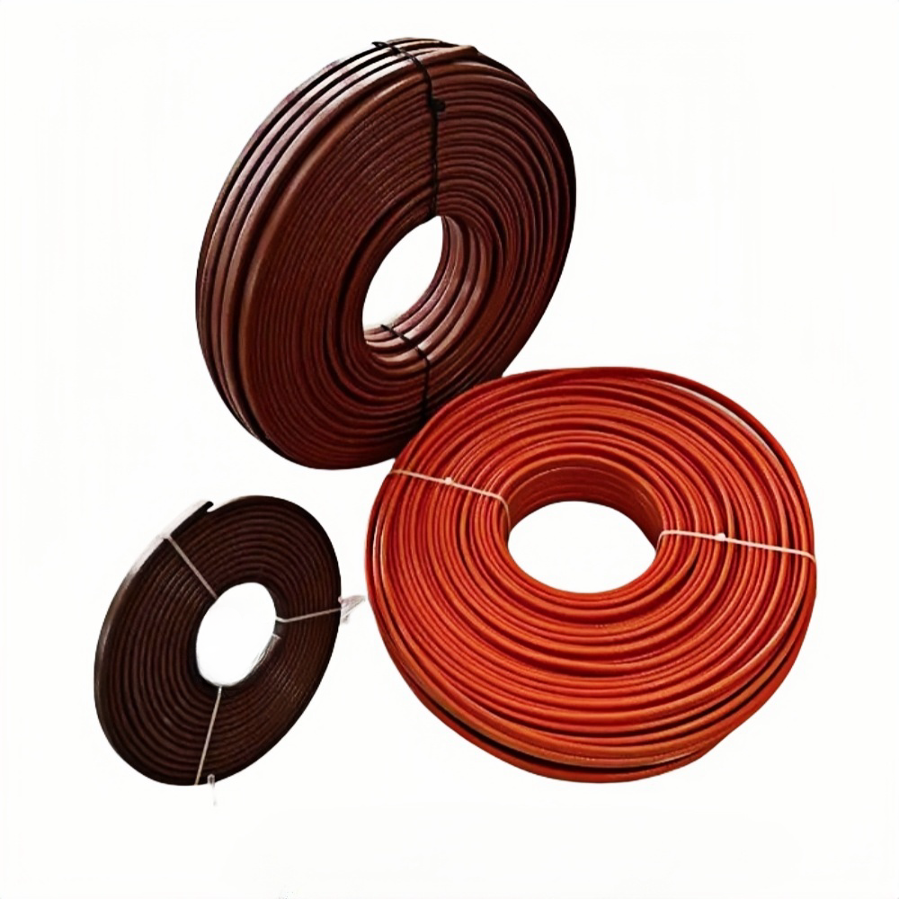 Self-regulating heating tape