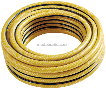 1/2 Inch UV-Resistant PVC Garden Hose for Irrigation and Outdoor Watering