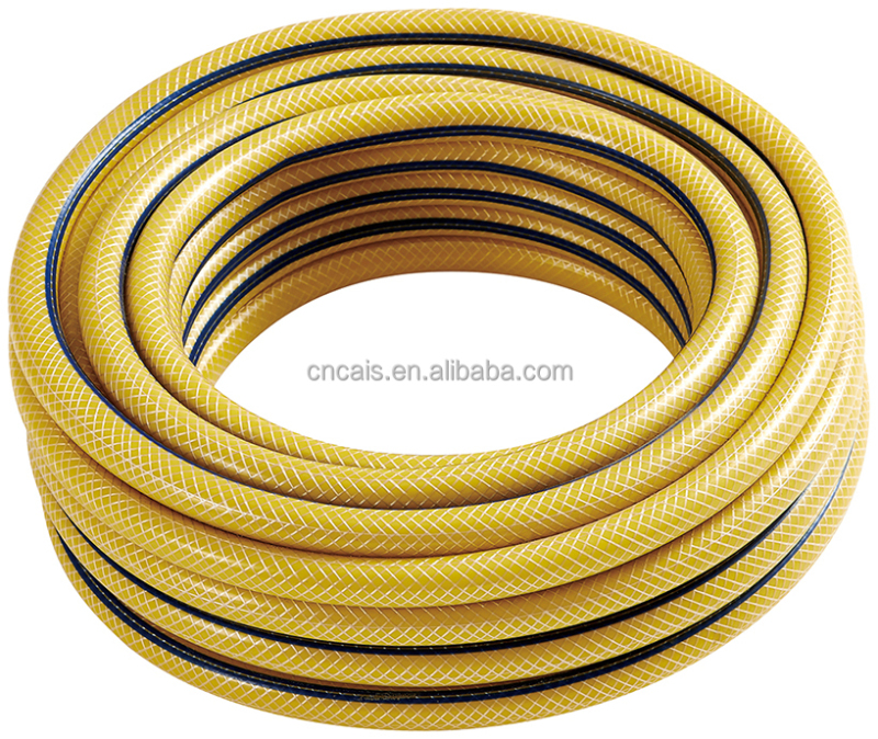1/2 Inch UV-Resistant PVC Garden Hose for Irrigation and Outdoor Watering