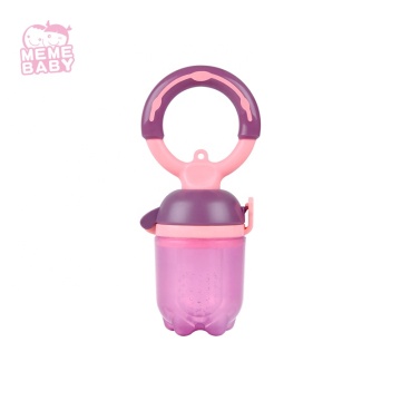 BPA -kostenlose kundenspezifische Produkte aller Art, die Silikon -Feeder -Versorgung mit Zahnen Ring für Baby -Kleinkind -Kinder füttern