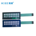 flat embossed switch membrane keyboard tactile keypad switch