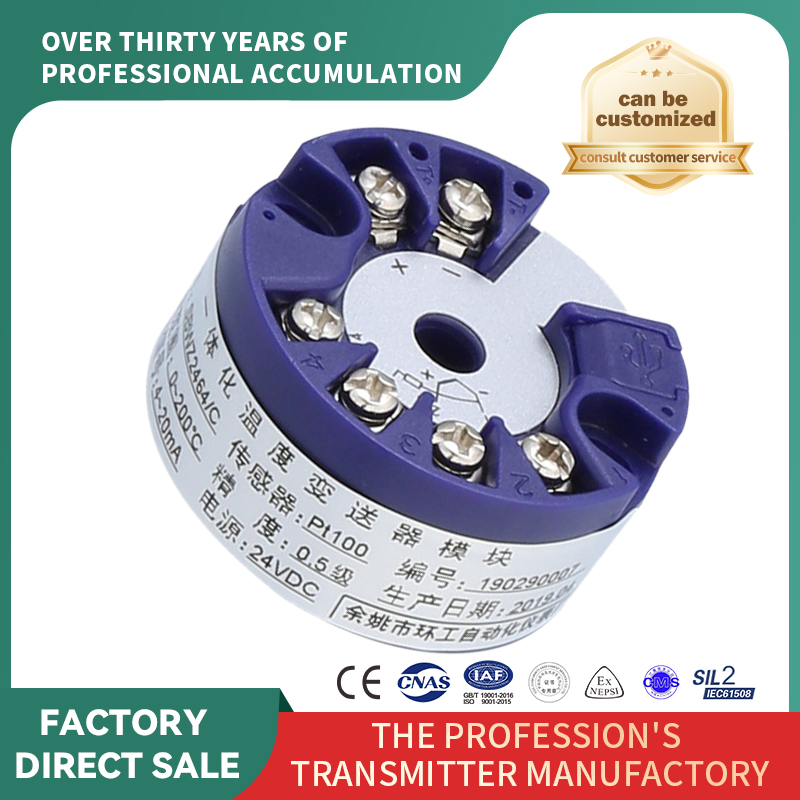 Modulul transmițător de temperatură este de dimensiuni mici