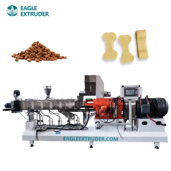 China Dry Type Floating Fish Feed Pellet Extruder Machine Price