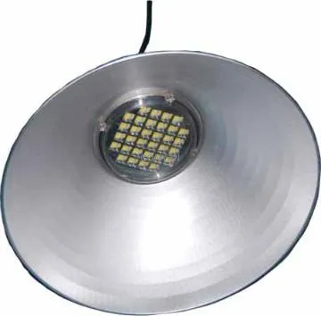 Aluminum shell LED high bay lights