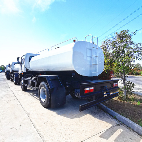 Euro 3 Dongfeng 10000L Танка резервуара