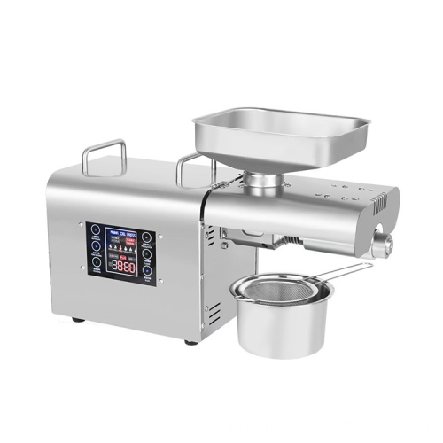 Home Mini Oil Press Machine: Small Oil Mill for Cold Press Oil Making