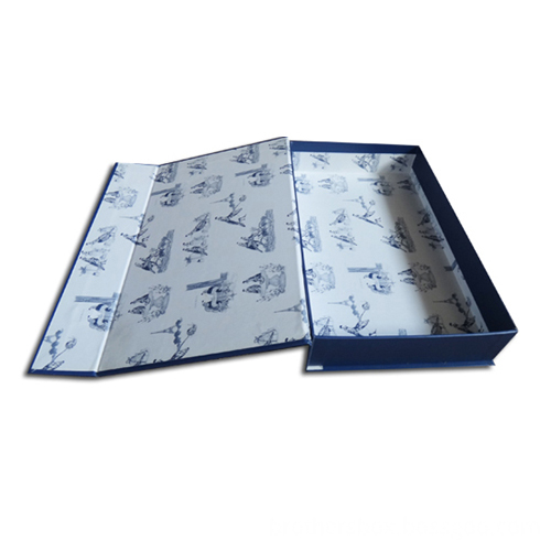 Luxury Packing Scarf Cardboard Box with Magnet