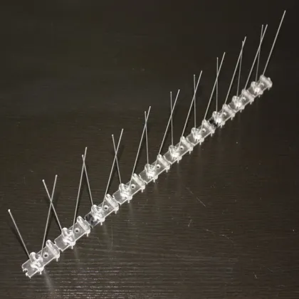 Plastic bird spike bird repeller
