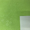 PVC-synthetisches Kunstleder mit silbernem Sand für Möbel