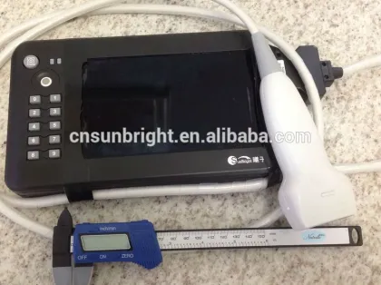 handheld ultrasound easy carried horse pregnancy test ultrasonic scanner