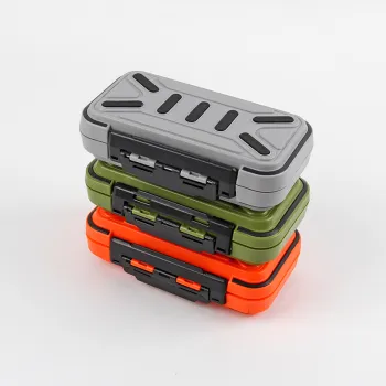 High Quality Waterproof Plastic Tackle Box for Carp Fishing Accessories & Lures