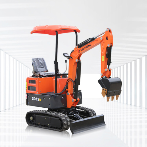 Mini Crawler Excavator with Swing Boom