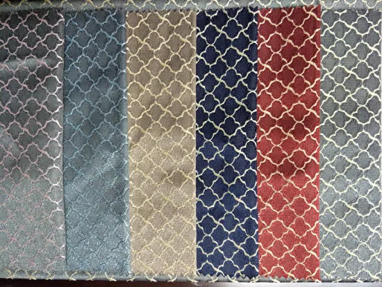 2018 New Polyester Jacquard For Window Curtain