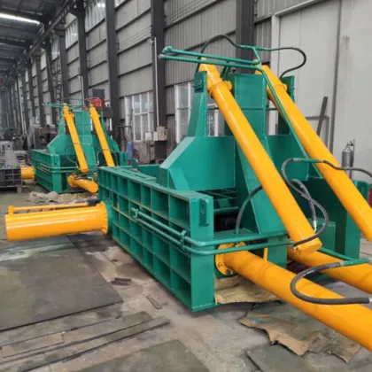 Top Quality Hot Sale Scrap Metal Balers Machine