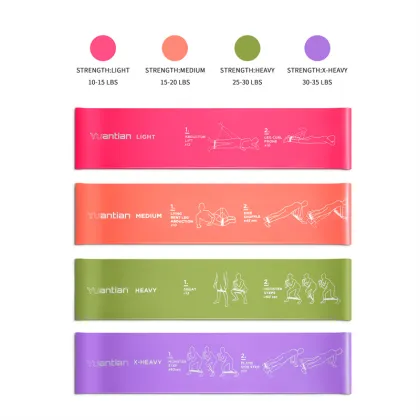 Home Exercise Fitness power bands